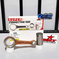 CONNECTING ROD STANG SEHER KRUK AS STROKE UP BRT MX 135 5 SPEED VIXION R15 XABRE MX KING 150