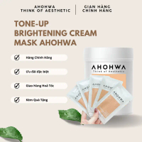 Mẫu Thử Mặt Nạ Ủ Trắng Ahohwa Tone-up Brightening Cream Mask 20ml  Dưỡng Trắng, Làm Sáng Da