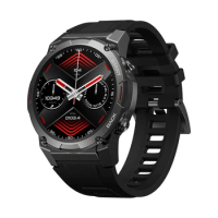 Zeblaze Vibe 7 Pro Making Receiving Call Smart Watch 1.43'' AMOLED Display Always-on Modes Voice Calling Smartwatch