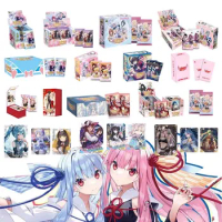 Wholesales Goddess Story Collection Cards Full Set Pr Queen Anime Trading Cards Toys For Children