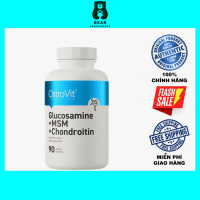 Thực Phẩm Bổ Sung OSTROVIT GLUCOSAMINE + MSM + CHONDROITIN (90 viên)