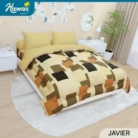 Bedcover Hawaii Flat Ukuran King 180x200 My Love Group BC - Javier