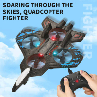 2026 New H36 Drone, featuring one-key takeoff/descent/landing and 360° flips, with LED lights, made
