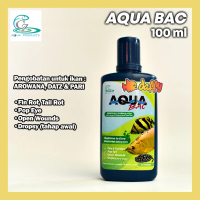 CZ Aqua Bac 100 ml aquabac obat ikan ori Thailand