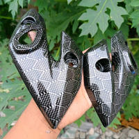 Kupingan sein carbon hexagon vixion old vixion lama