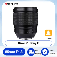 AstrHori 85mm F1.8 AF Full Frame Auto Focus Mid-telephoto Portrait Lens for Nikon Z Mount Camera