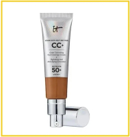 IT COSMETICS 依科美銀管CC霜 YOUR SKIN BUT BETTER CC+ SPF50+ #NEUTRAL RICH 32ML