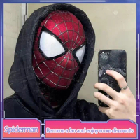 The Amazing Spider-Man 2 Mask Spiderman Cosplay Movie Gaffey Version Of Peter Parker Adult Mask High Quality Mask Boy Cool Gifts