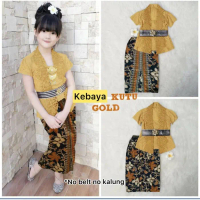 Kebaya Anak Perempuan Modern Set Kebaya Anak TK SD Setelan Kebaya Kutu baru Seragam Wisuda Sekolah K