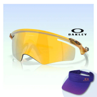 【Oakley】Qntm Kato 運動太陽眼鏡(OO9481D-04 Prizm 24K 鏡片)