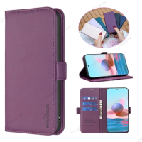 Slim Luxury Magnetic Flip Leather Case For Xiaomi Redmi Note 12S 12 Pro 11S 10 10C 9A Mi Poco X5 13T 11T Wallet Card Phone Cover
