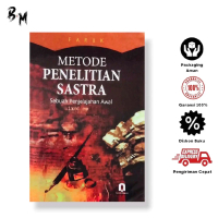 Metode Penelitian Sastra - Sebuah Penjelajahan Awal