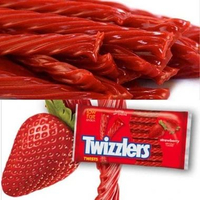 Twizzlers Twist Strawberry Candy Permen Stroberi Import USA