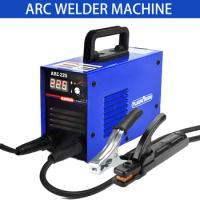 Portable Arc Welder Inverter Welding Machine Arc225 200A Stick Welder Digital Min Electric Welding Equipment Car Repairing Tools