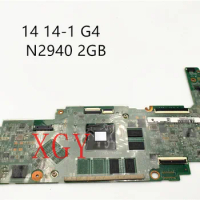 for HP Series 14 14-1 G4 Laptop Motherboard830017-001 DA0Y0JMB6C0 SR1YV N2940 2GB 16G Mainboard Tested