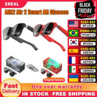 XREAL Air AR Glasses Nreal Air Smart AR Glasses Portable 130 Inches Space  Giant Screen 1080p Viewing Mobile Computer 3D Cinema