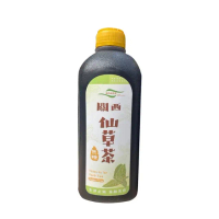 【關西農會】無糖仙草茶1罐（960ml/罐)