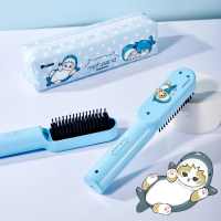 Cattale - Mofusand 貓福珊迪 無線温熱造型梳 (鯊魚貓貓)