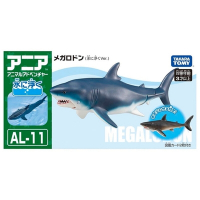 任選  TOMICA多美動物園 ANIA AL-11 巨齒鯊（漂浮版）_AN16899