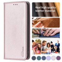 New Style Magnetic Luxury Wallet Bag Phone Case For Samsung Galaxy M34 S23 FE 5G A25 A24 A14 4G A34 A54 5G S23+ Flip Cover Shock