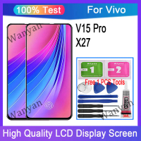 จอแสดงผล LCD, เปลี่ยนหน้าจอสัมผัส, เข้ากันได้กับ Vivo V15 Pro และ X27, ใหม่
