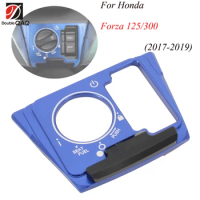 For Honda For Forza 125 Forza 300 Forza300 Forza125 2017-2019 Motorcycle key lock seat lock cover decorative cover