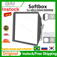 GVM Softbox for 480LS/560AS/800DRGB Series LED Lights (11 x 11")