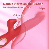 new arrival magnetic frequency vibrating swing clitoral massager g spot masturbator
