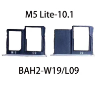 For Huawei MediaPad M5 Lite 10.1 BAH2-L09/W19 Sim Card Tray Holder Slot Repair Part