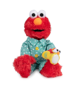 ตุ๊กตาเอลโม่ Sesame Street Bedtime หลากสี