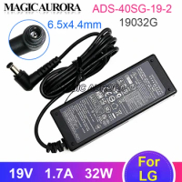 19V 1.7A SWITCHING Adapter ADS-40SG-19-2 19032G For LG E2351 E1948S E2242C E2249 LG27EA33V-B E1948SX FLATRON IPS277 EAY62549302