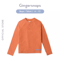 Gingersnaps Gingersnaps Winter Thrift Shop Tshirt Brown - Kaos Anak Laki (Cokelat)