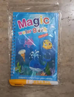 MAGIC WATER BOOK BUKU GAMBAR AJAIB BUKU GAMBAR MEWARNAI BUKU GAMBAR ANAK PEN AJAIB WATER DRAWING SEA