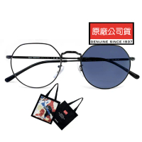 【RayBan 雷朋】木村拓哉代言 Transitions☆ 全視線變色太陽眼鏡 RB3565 002/GG 53mm 黑框 公司貨