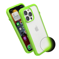 【Catalyst】iPhone13 Pro 6.1吋 防摔耐衝擊保護殼(螢光綠)