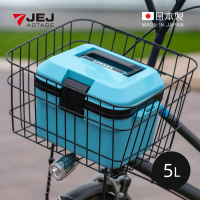 【日本JEJ】IJSSEL 日本製手提肩揹兩用保冷冰桶-5L-多色可選(行動冰箱/攜帶式冰桶/釣魚冰桶)