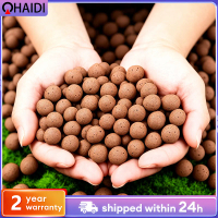 Premium Leca Hydro Stone Clay Pebbles, 8-16mm Lightweight Porous Clay Balls, 500g/1kg Pack. Breathab
