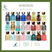 Mykonos All Variant Eau/Extrait de Parfum 50ml Bonfire Vanilla