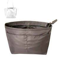 For Goyard Anjou Mini Purse Organizer Insert Nylon Inner Liner Bag Cosmetics Bag Organizer Handbag Shaper Fit Luxury Tote Bag