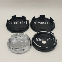Wheel Center Hub Cap Cover Emblem Badge 4pcs 56mm 60mm 65mm 70mm hub cover automobile Styling Accesorries For All cars