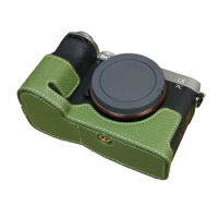 A7C II Camera Bag Protective PU Case For Sony (Alpha 7C II) A7CII A7C2 Accessories