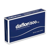 DAFLON 500mg (BUASIR) 1 STP
