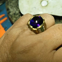 Batu Cincin Bungur Tanjung Bintang Natutal Alam Kode 1/7