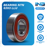 Laker Bearing 6203 LLU NTN Bearing Cvt Mio 5TL Nap Gear Supra Fit Supra X 125  NTN INB JAKARTA