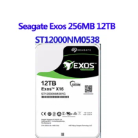 Seagate ST12000NM0538 Desktop HDD.3.5INCH 12TB 2.5 SAS 256MB 7200 RPM SATA ST12000NM0538 HDD