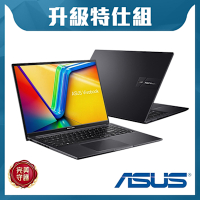 ASUS 華碩 M1605YA 16吋效能特仕筆電(Ryzen 5 7430U/8G+8G/1TB SSD/Vivobook 16/搖滾黑)