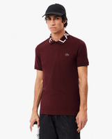 เสื้อโปโล Lacoste Movement ปกเเจ๊คการ์ด สีแดง