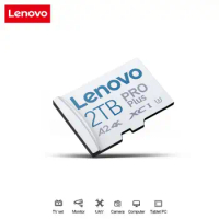 Lenovo High Speed Memory Cards 128GB Micro TF SD Card TF Memory Flash Card Mini SD Card 512GB For Phone Computer Camera Drone