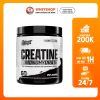 Bột uống hỗ trợ phát triển cơ bắp Nutrex Creatine Micronized Monohydrate (300g - 1000g) - WHEYSHOP V