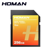 HOMAN SDXC UHS-II V60 256GB 記憶卡 公司貨